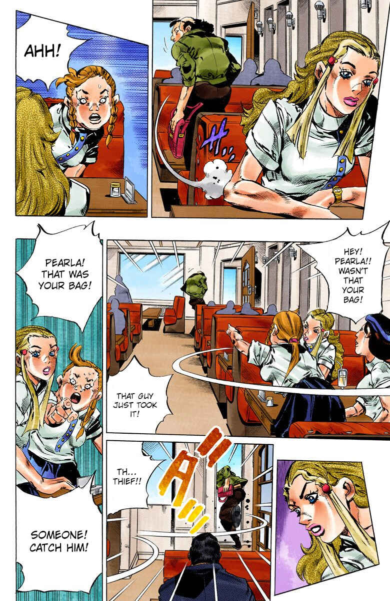 JoJo no Kimyou na Bouken: Part 6 - Stone Ocean Color-ban Chapter 128 - Page 2