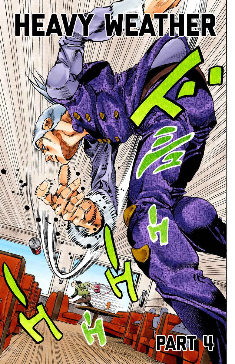 JoJo no Kimyou na Bouken: Part 6 - Stone Ocean Color-ban Chapter 128 - Page 3