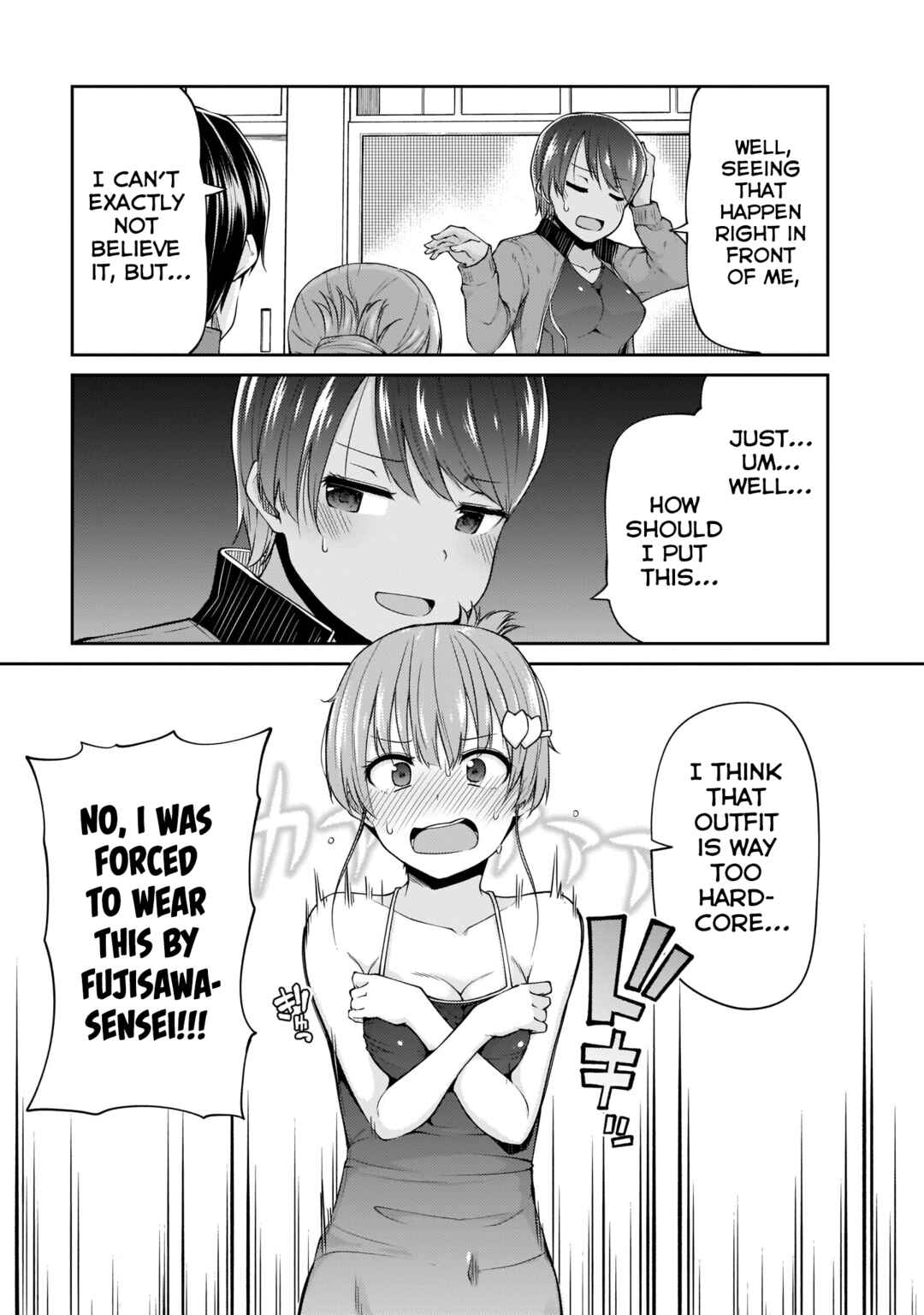 Osanai Fusai wa Itonamitai Chapter 15 - Page 15