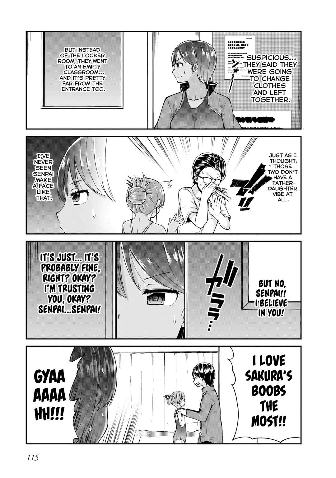 Osanai Fusai wa Itonamitai Chapter 15 - Page 5