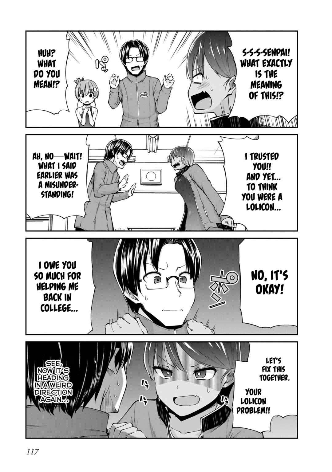Osanai Fusai wa Itonamitai Chapter 15 - Page 7