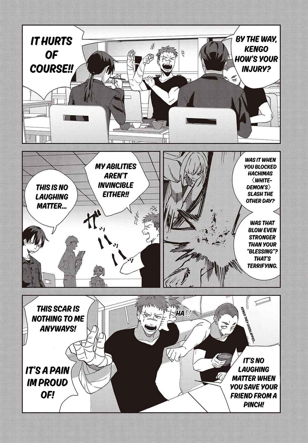 Soshiki no Shukuteki to Kekkon Shitara Mecha Amai Chapter 8.1 - Page 4