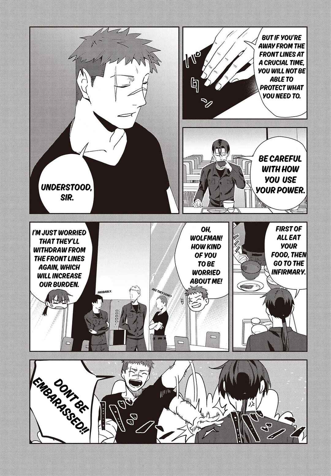 Soshiki no Shukuteki to Kekkon Shitara Mecha Amai Chapter 8.1 - Page 9