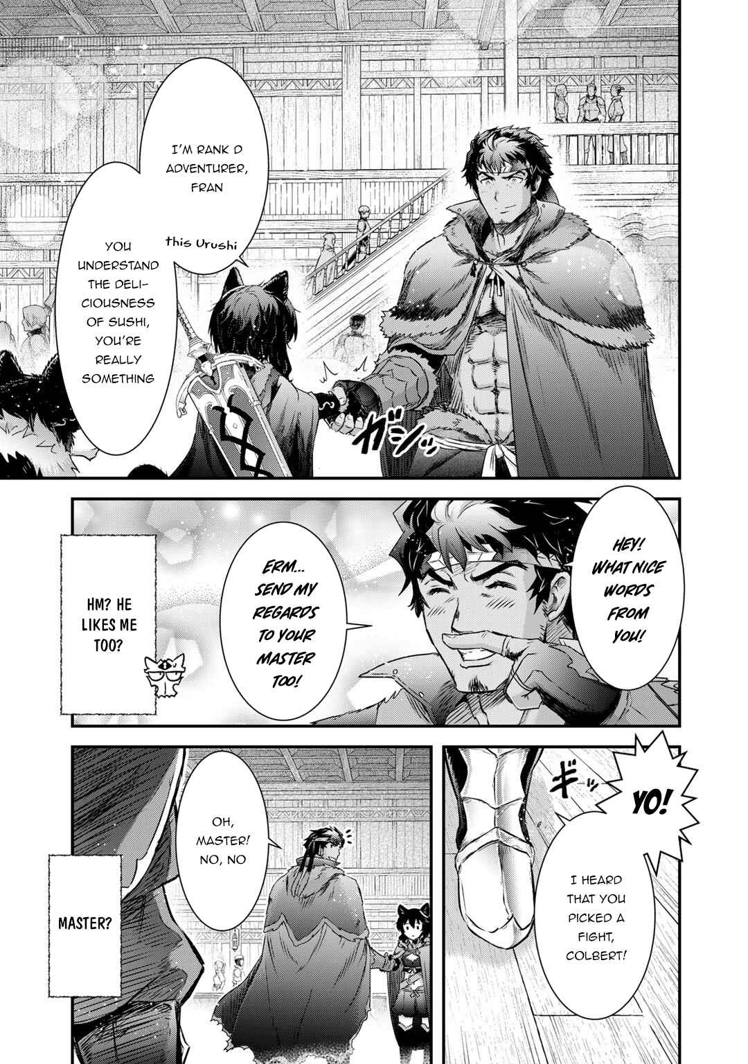 Tensei Shitara Ken deshita Chapter 62 - Page 22