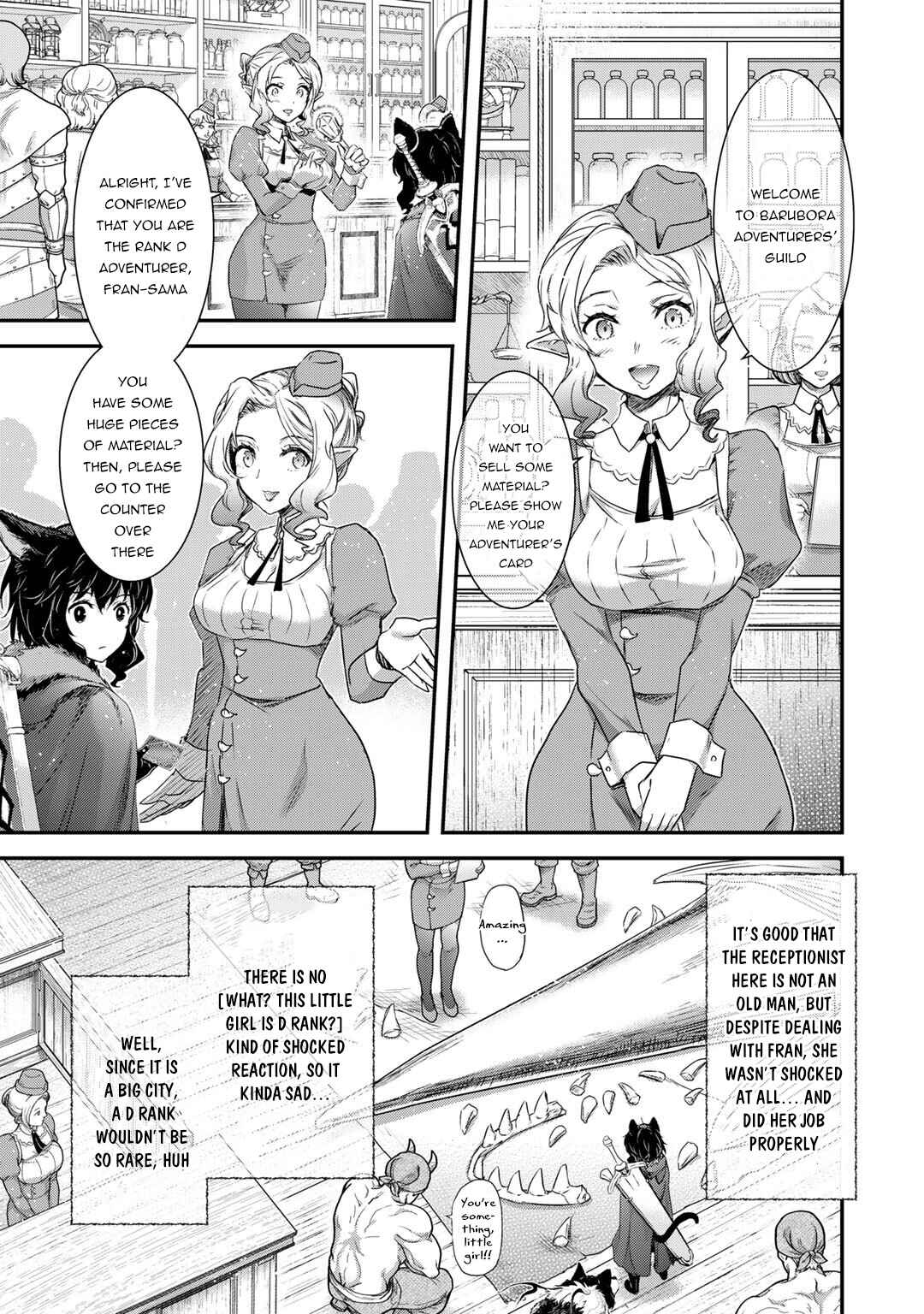Tensei Shitara Ken deshita Chapter 62 - Page 8