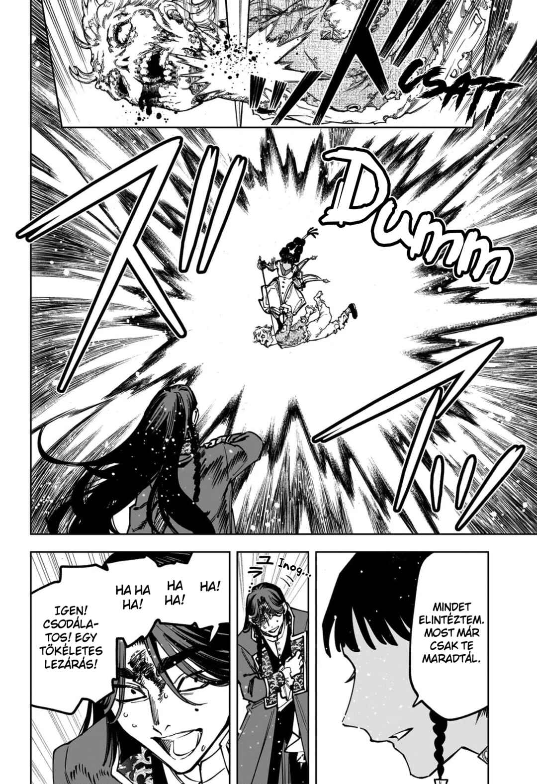 Madan no Ichi Chapter 73 - Page 11