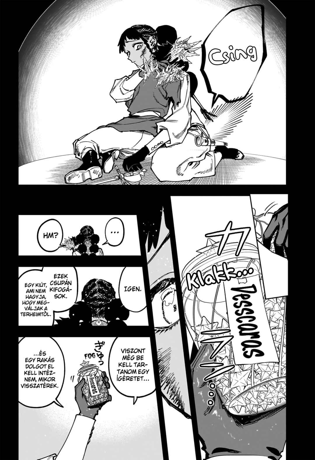 Madan no Ichi Chapter 73 - Page 8