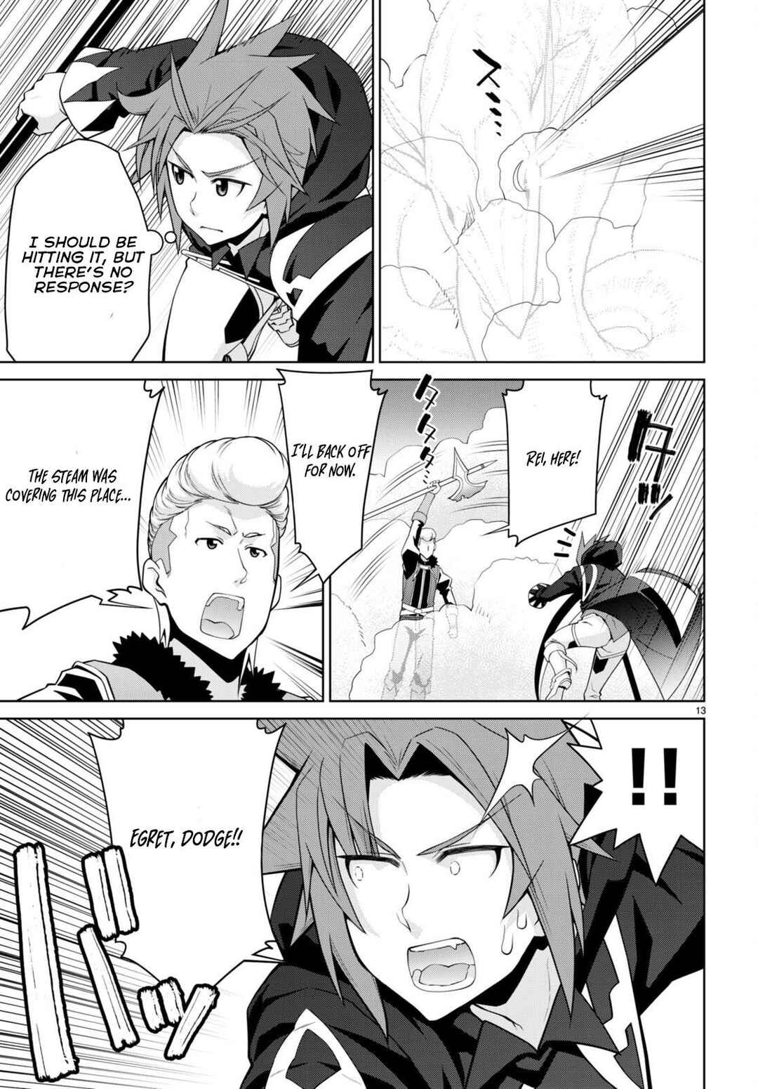 Legend Chapter 99 - Page 13