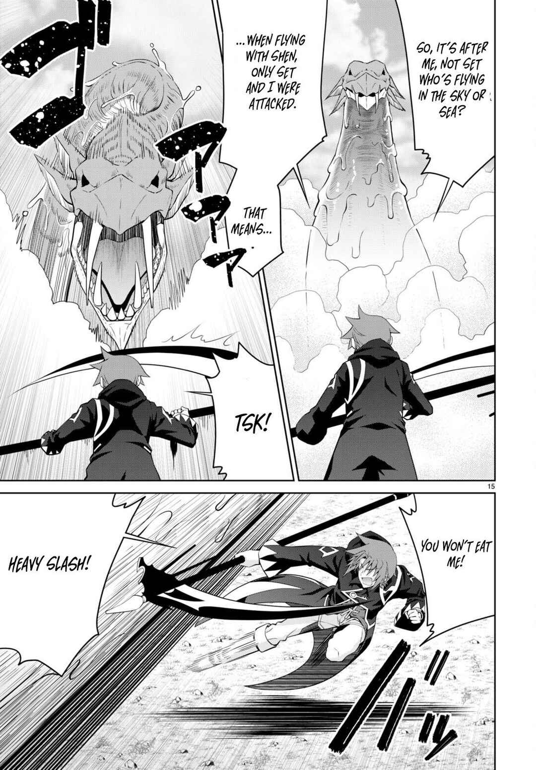 Legend Chapter 99 - Page 15
