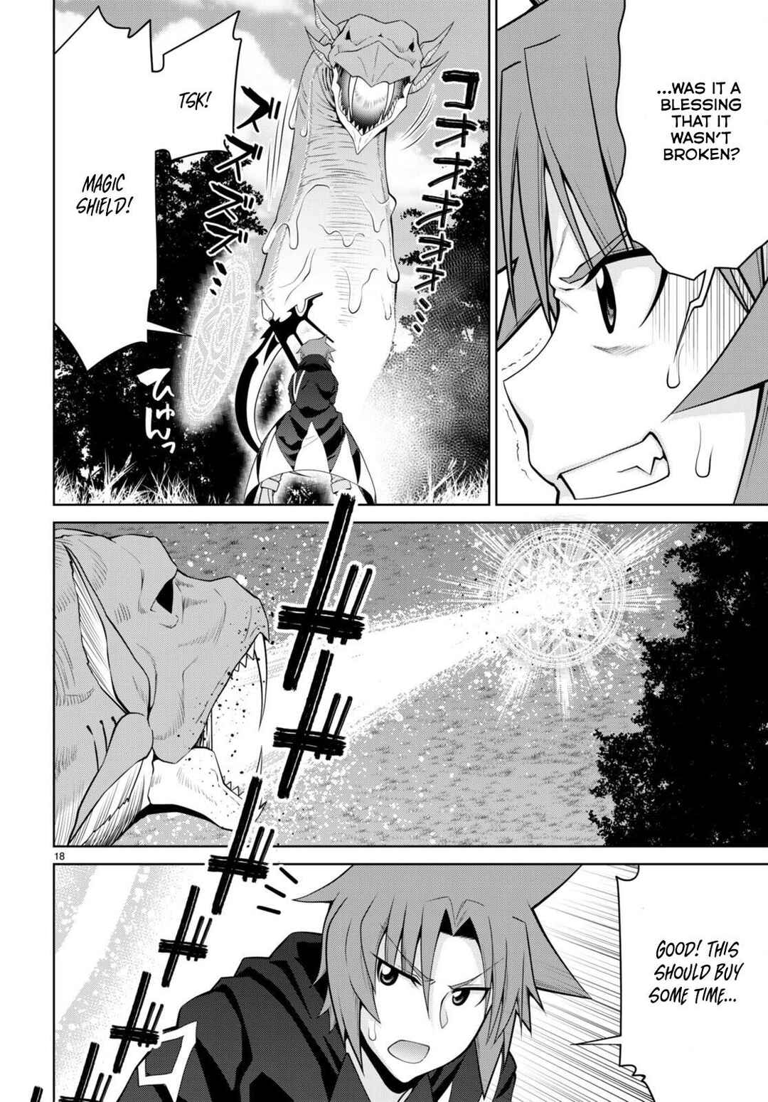 Legend Chapter 99 - Page 18