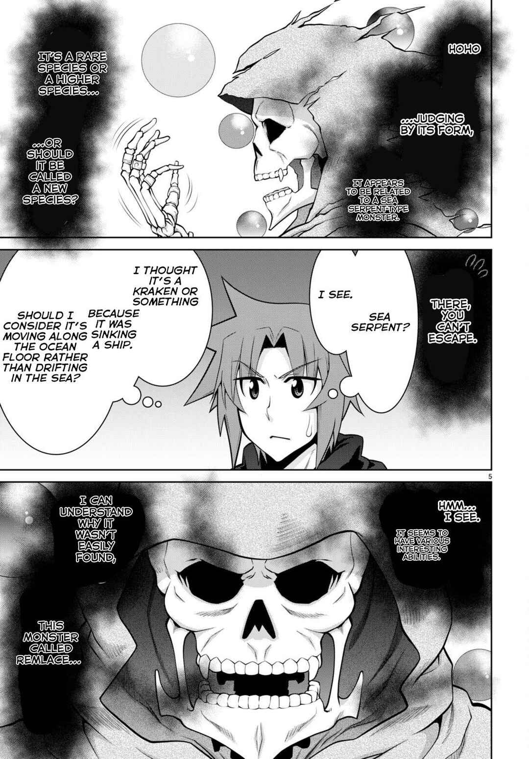 Legend Chapter 99 - Page 5