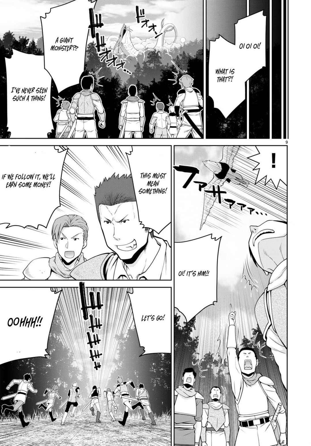 Legend Chapter 99 - Page 9