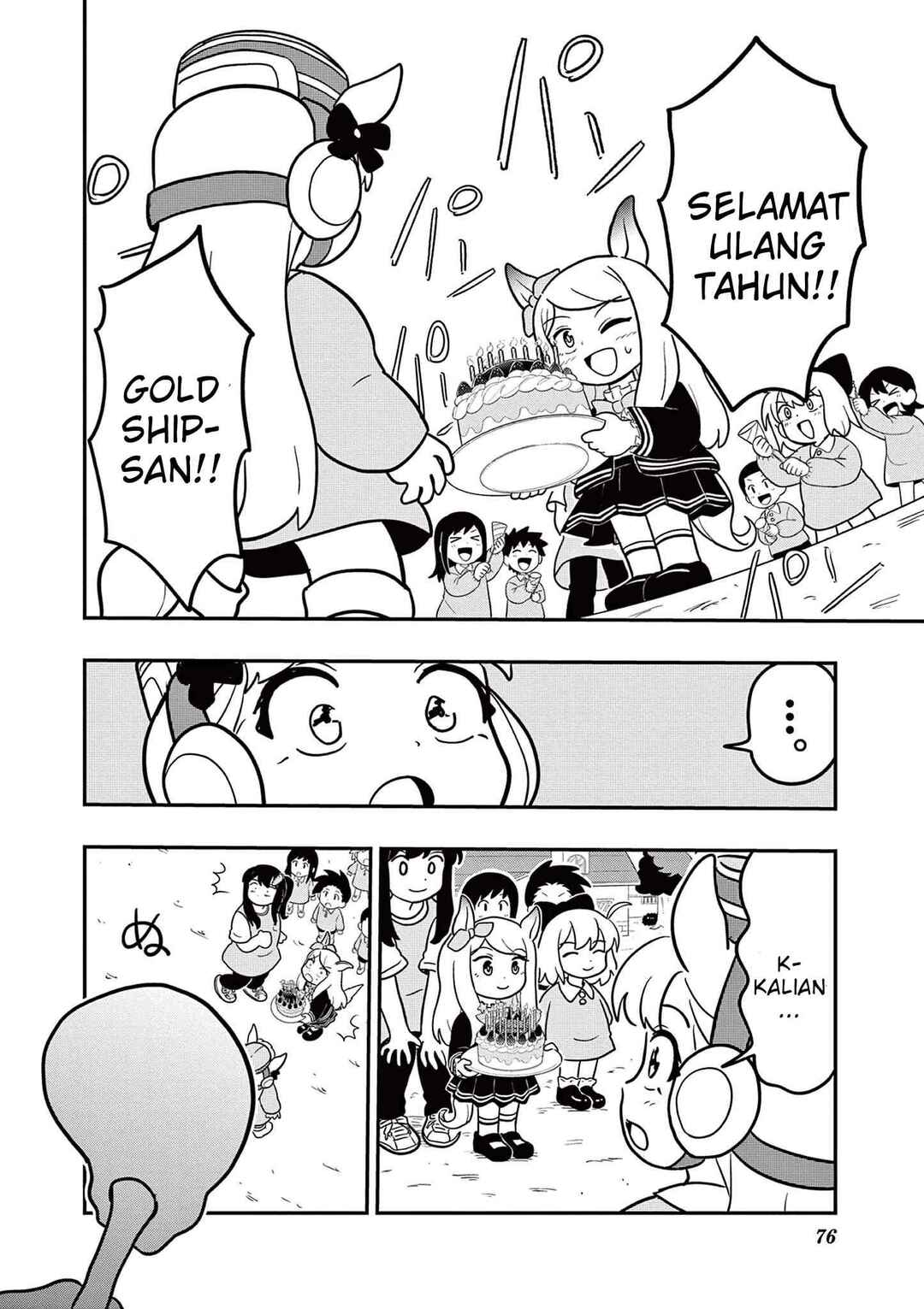 Umamusume - Pretty Derby PisuPisu☆SupiSupi - Golshi-chan Chapter 12 - Page 10