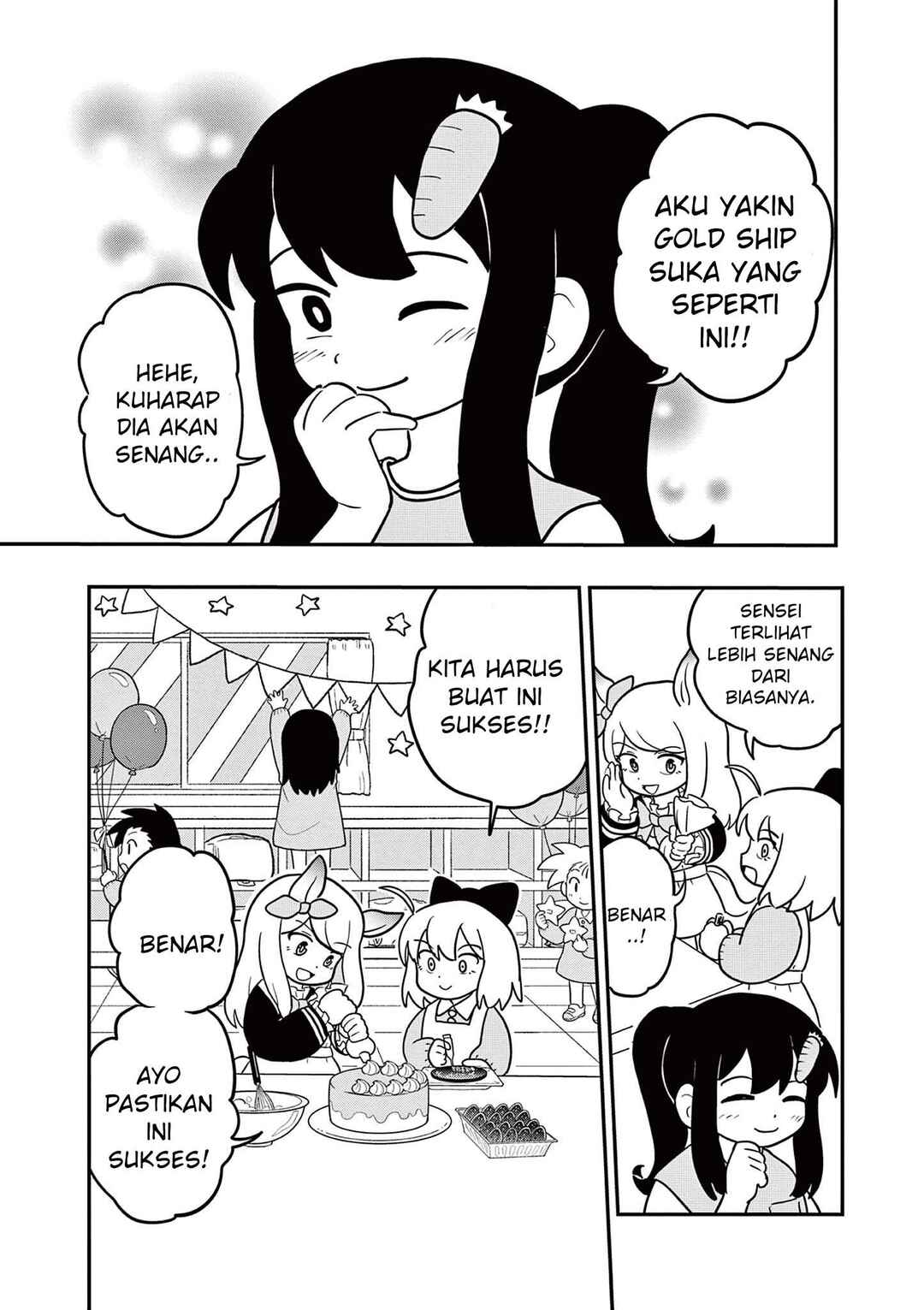 Umamusume - Pretty Derby PisuPisu☆SupiSupi - Golshi-chan Chapter 12 - Page 3