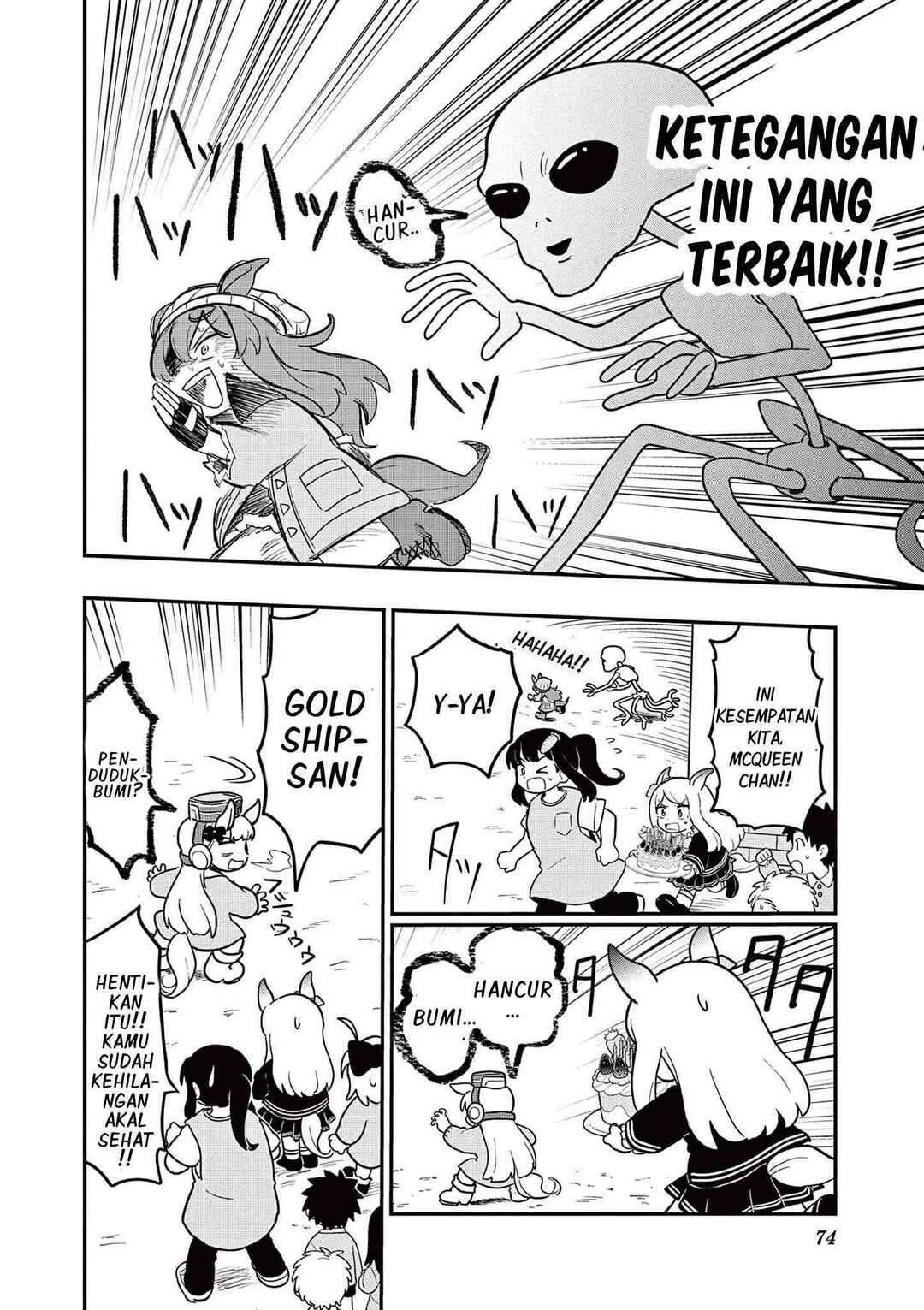 Umamusume - Pretty Derby PisuPisu☆SupiSupi - Golshi-chan Chapter 12 - Page 8