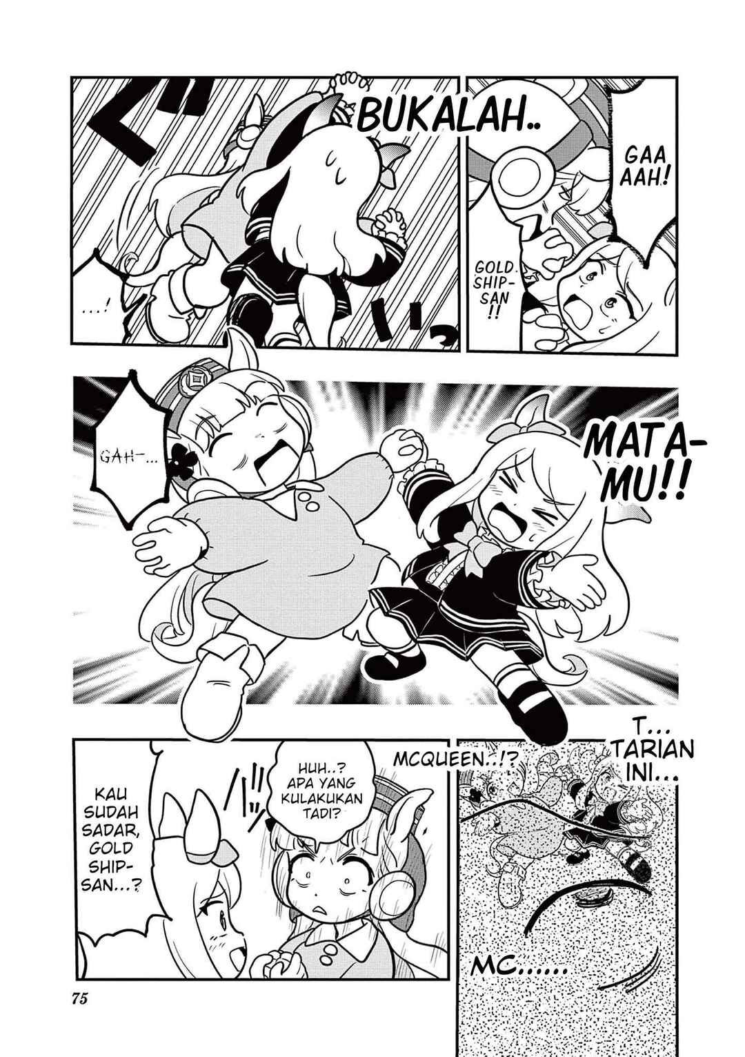 Umamusume - Pretty Derby PisuPisu☆SupiSupi - Golshi-chan Chapter 12 - Page 9