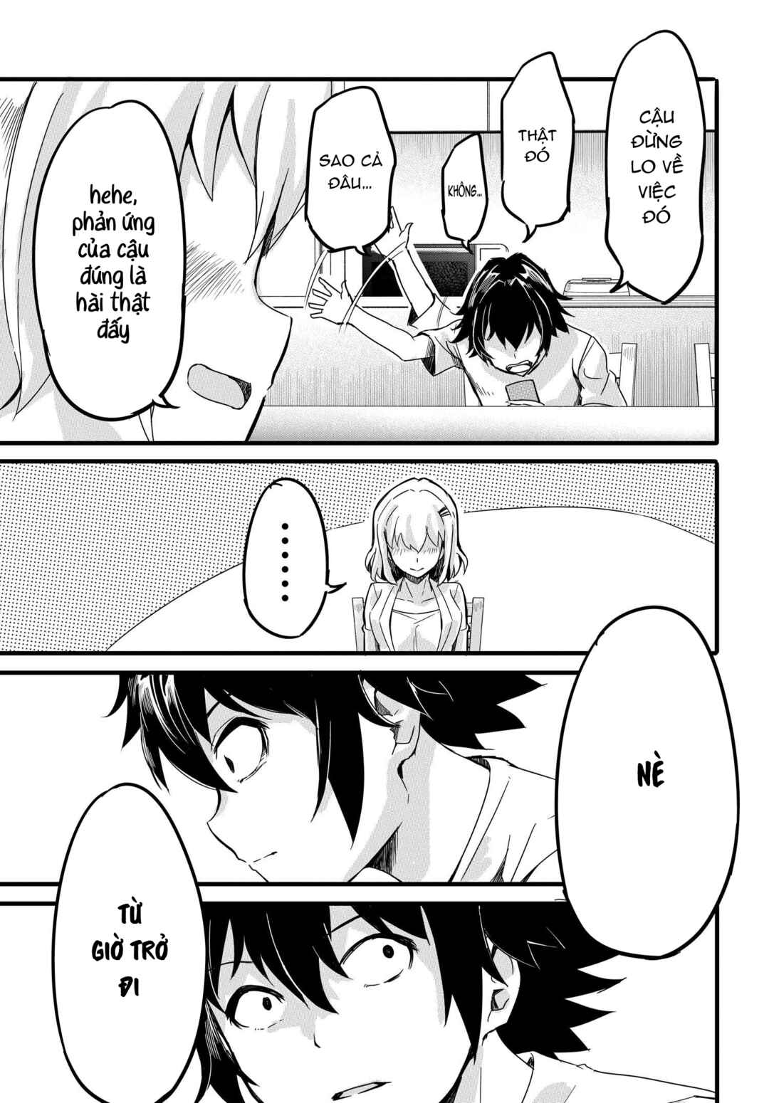 Aru Hi, Totsuzen Gal no Iinazuke ga Dekita Chapter 2 - Page 9
