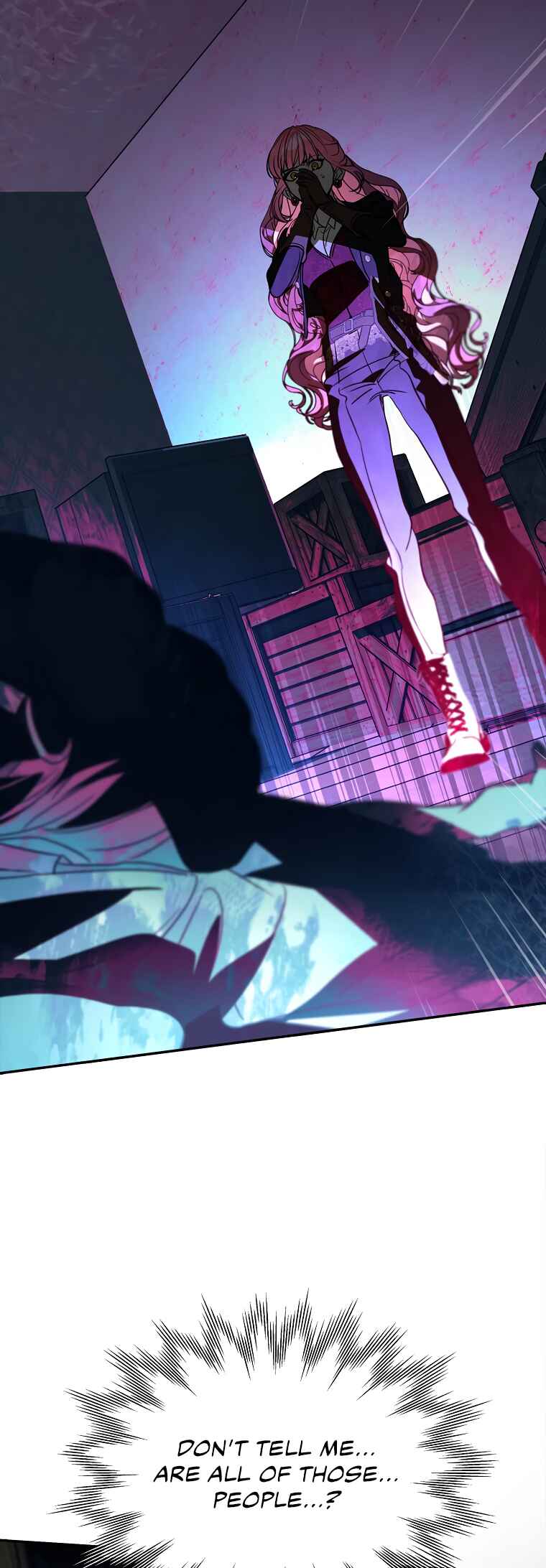 Trapped at Home With the Male Leads Chapter 55 - Page 19