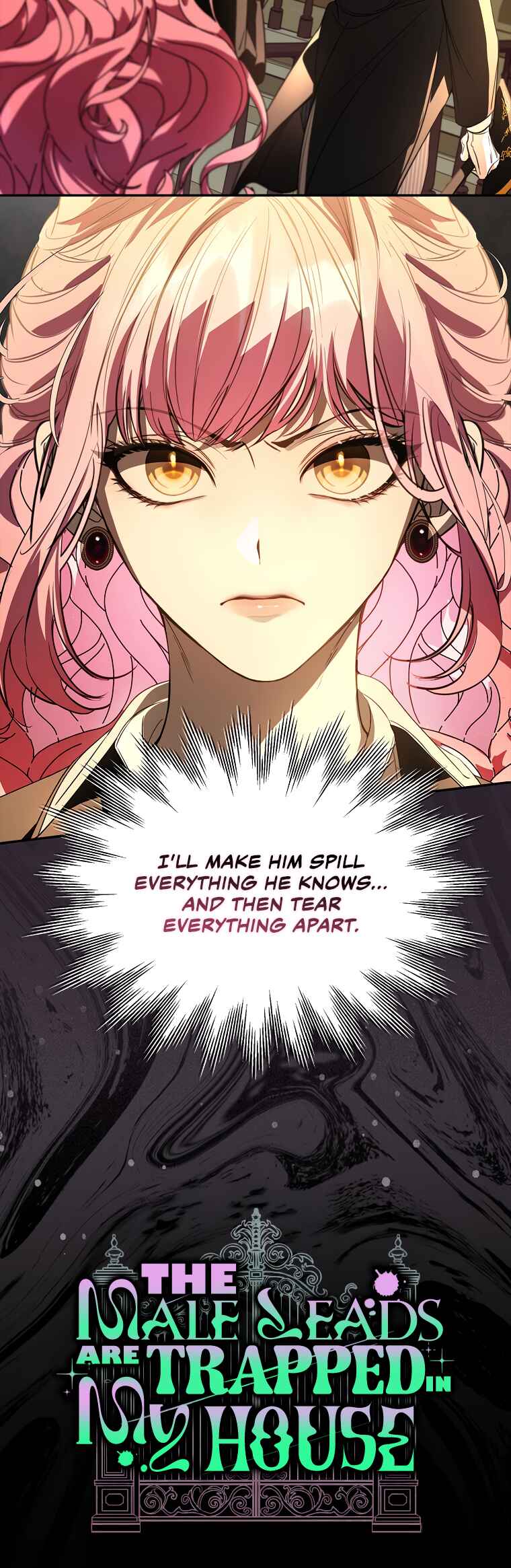 Trapped at Home With the Male Leads Chapter 55 - Page 27