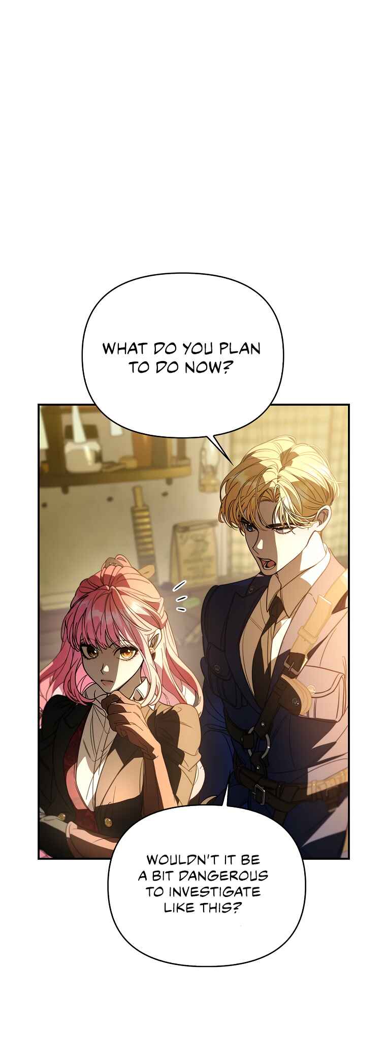 Trapped at Home With the Male Leads Chapter 55 - Page 6