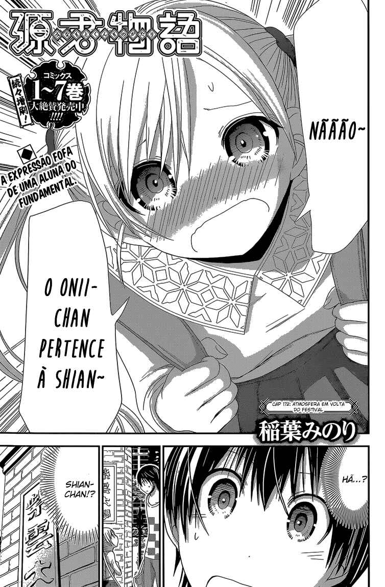 Minamoto-kun Monogatari Chapter 172 - Page 2