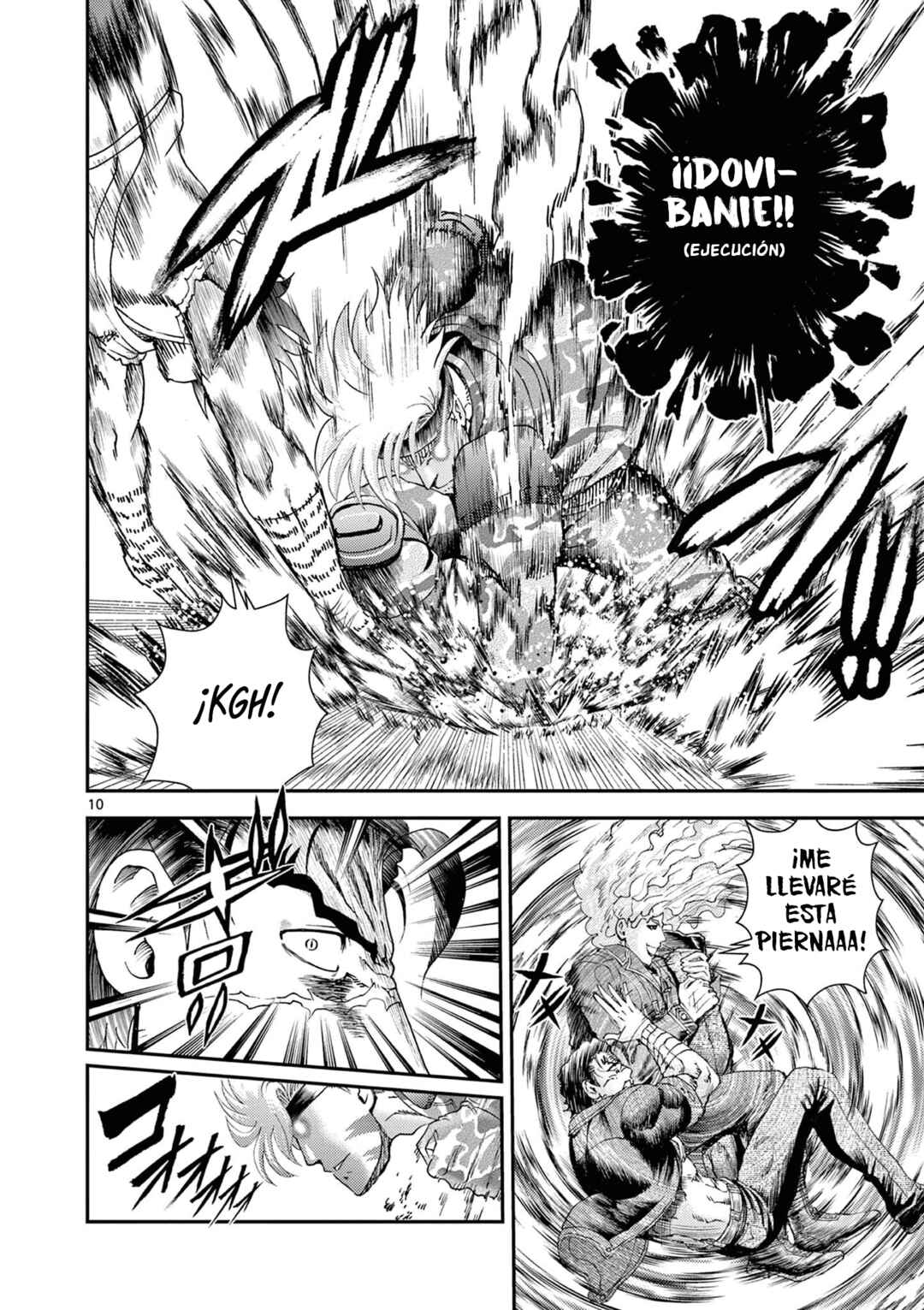 Shijou Saikyou no Deshi Kenichi 2: Tatsujin-hen Chapter 9 - Page 10