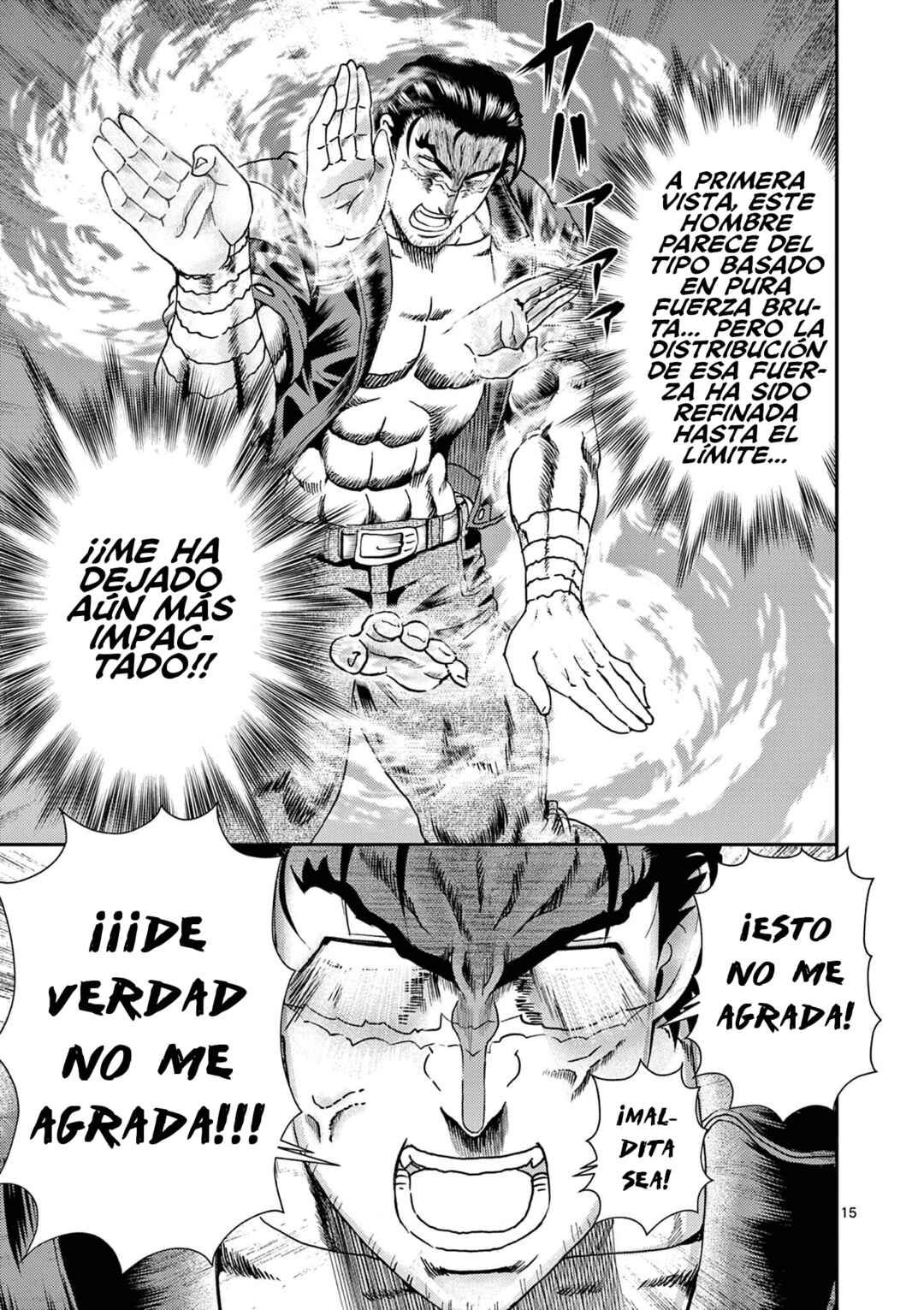 Shijou Saikyou no Deshi Kenichi 2: Tatsujin-hen Chapter 9 - Page 15