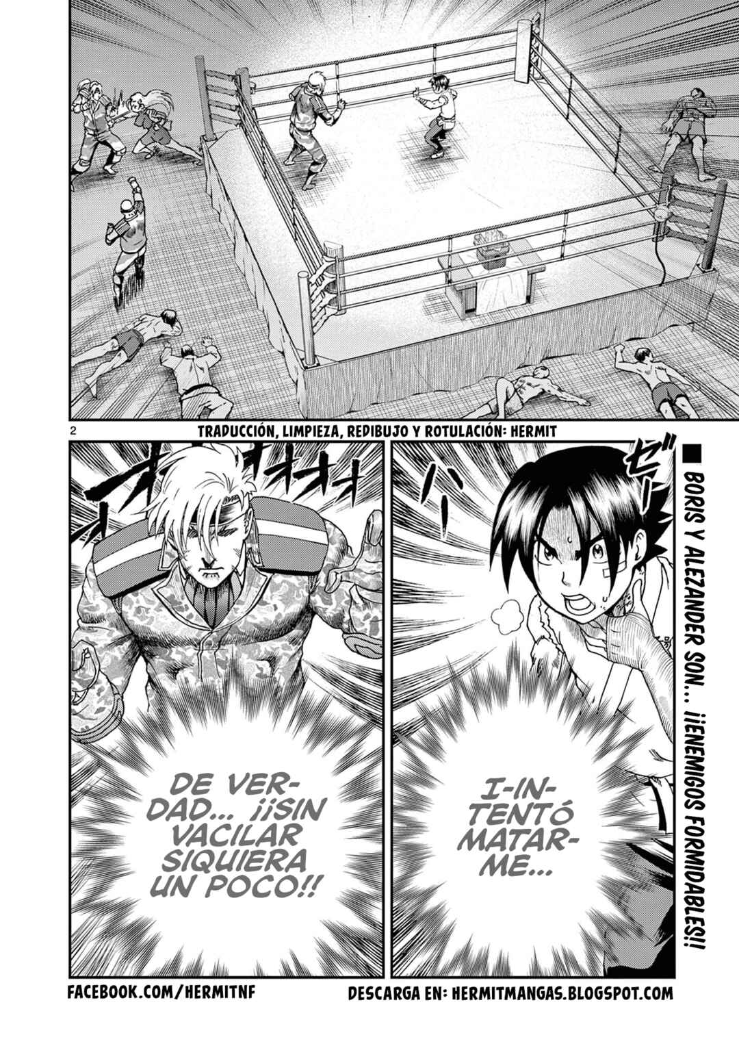 Shijou Saikyou no Deshi Kenichi 2: Tatsujin-hen Chapter 9 - Page 2