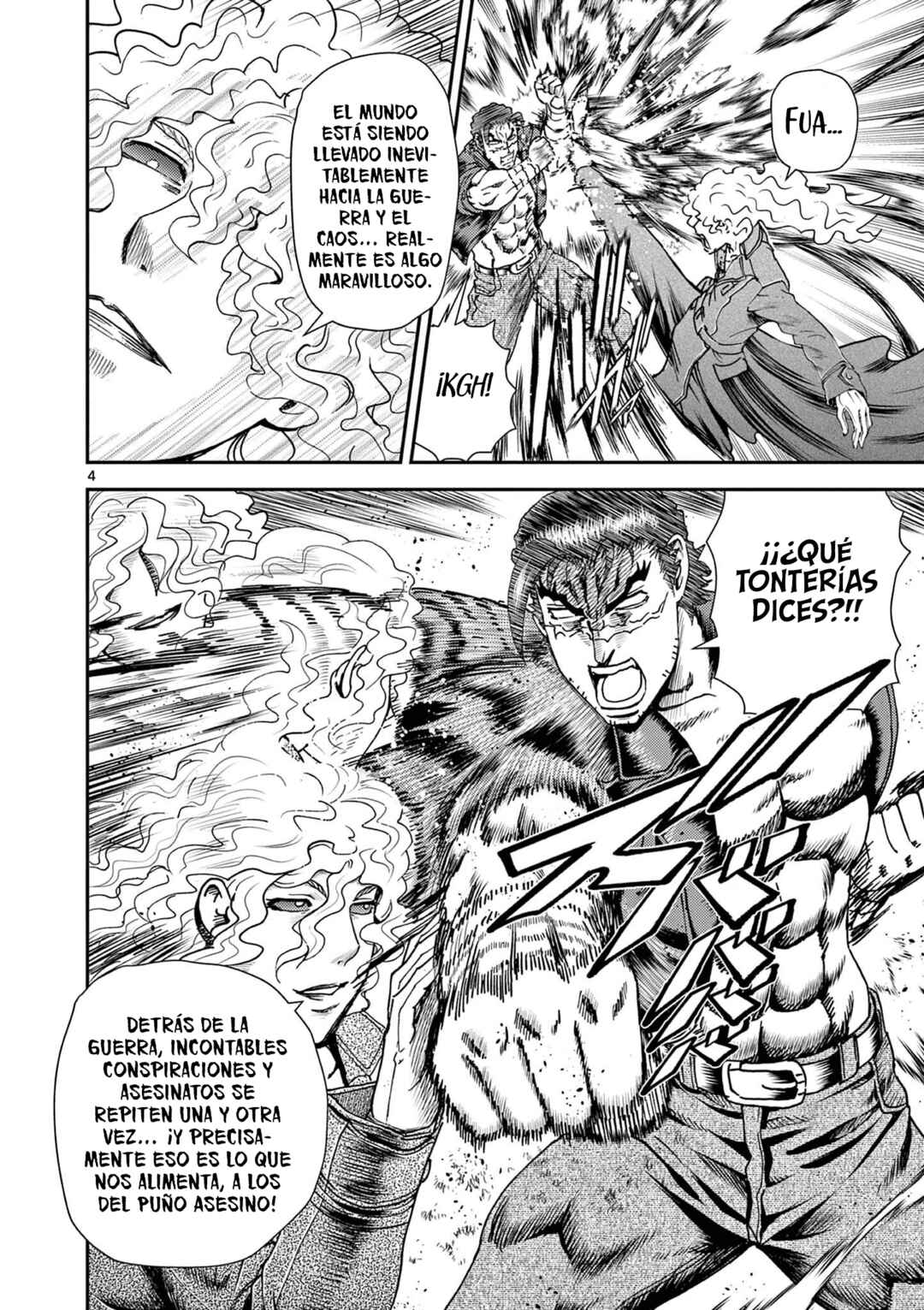 Shijou Saikyou no Deshi Kenichi 2: Tatsujin-hen Chapter 9 - Page 4