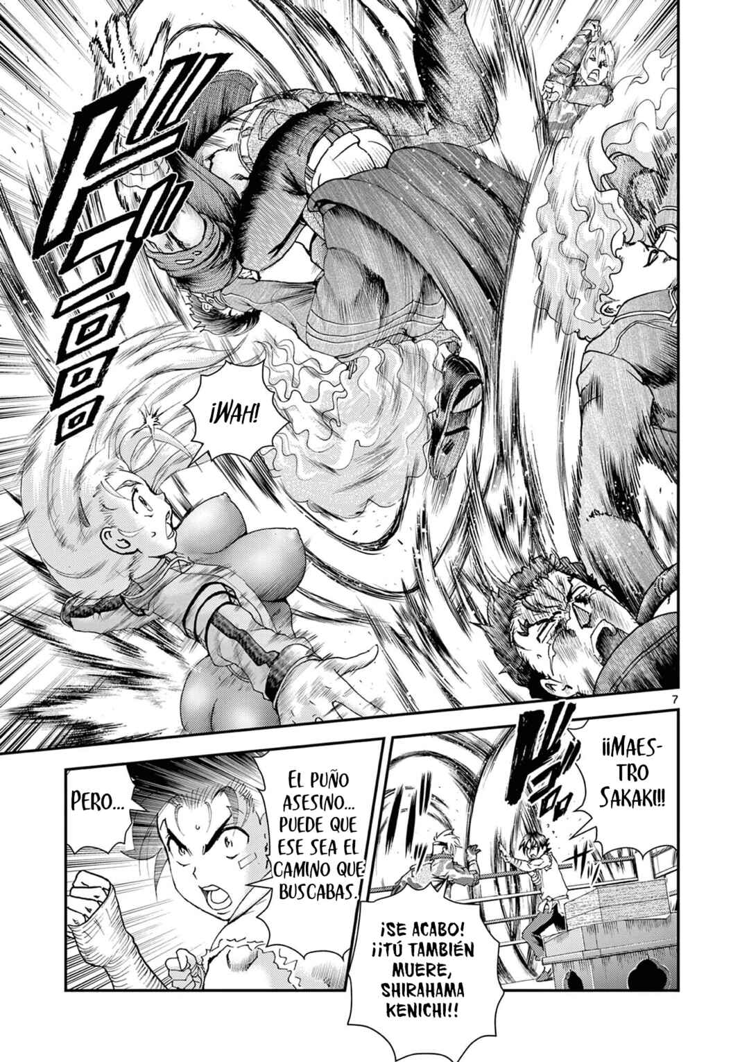 Shijou Saikyou no Deshi Kenichi 2: Tatsujin-hen Chapter 9 - Page 7