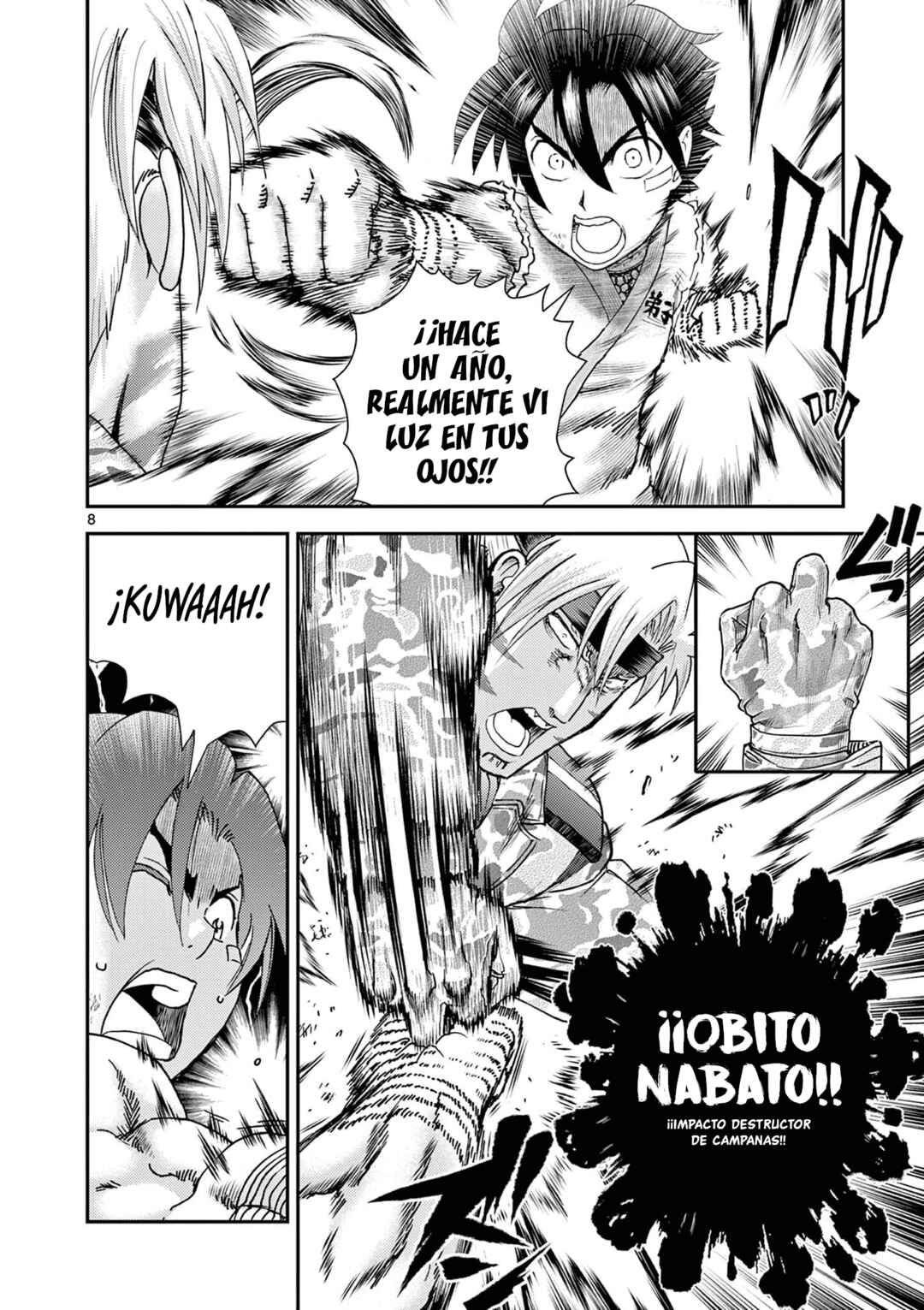 Shijou Saikyou no Deshi Kenichi 2: Tatsujin-hen Chapter 9 - Page 8