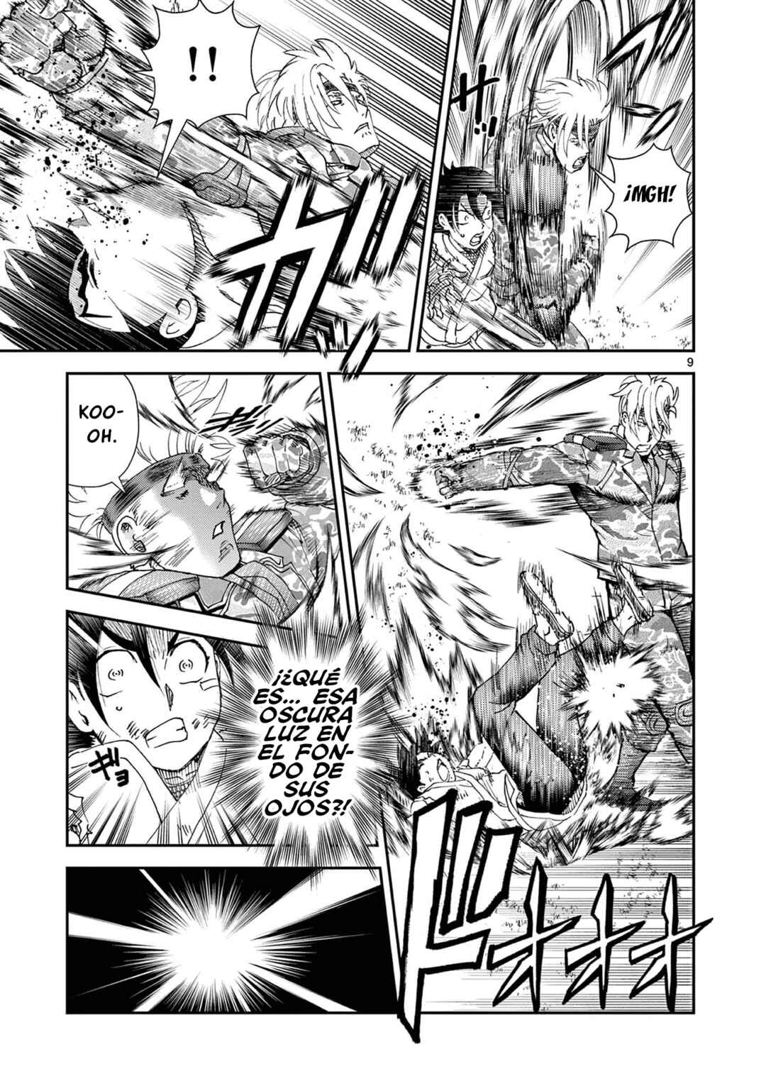 Shijou Saikyou no Deshi Kenichi 2: Tatsujin-hen Chapter 9 - Page 9