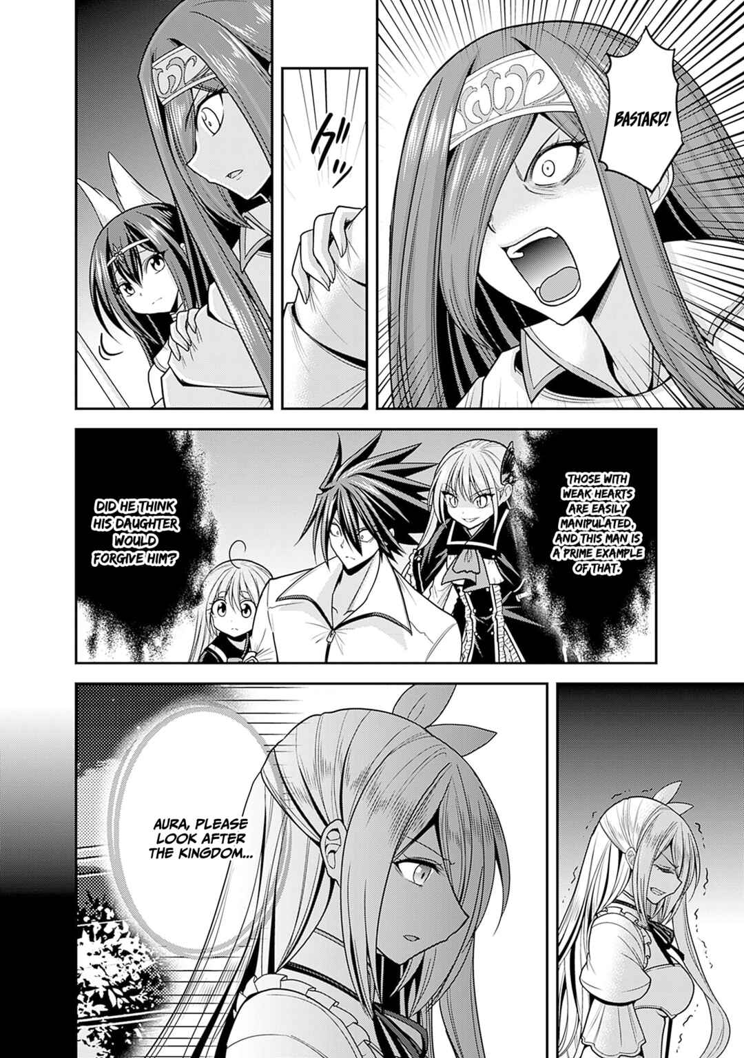 Kujibiki Tokushou: Musou Harem-ken Chapter 36 - Page 11