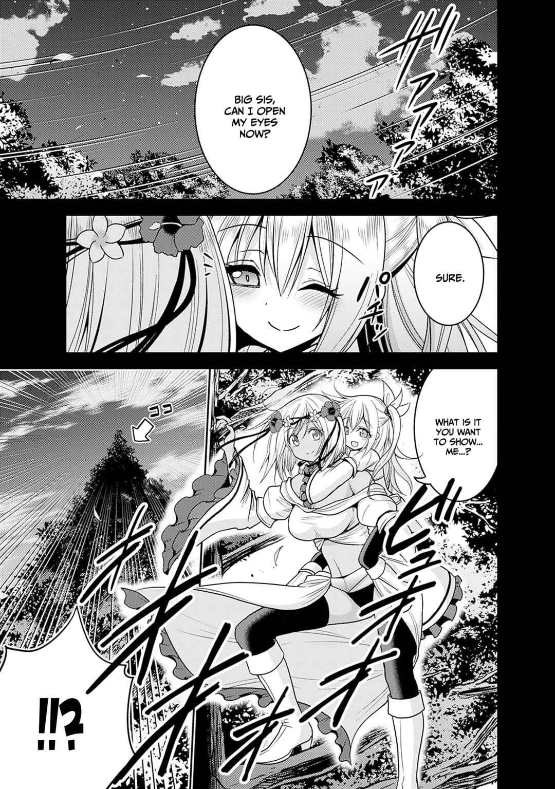 Kujibiki Tokushou: Musou Harem-ken Chapter 36 - Page 12
