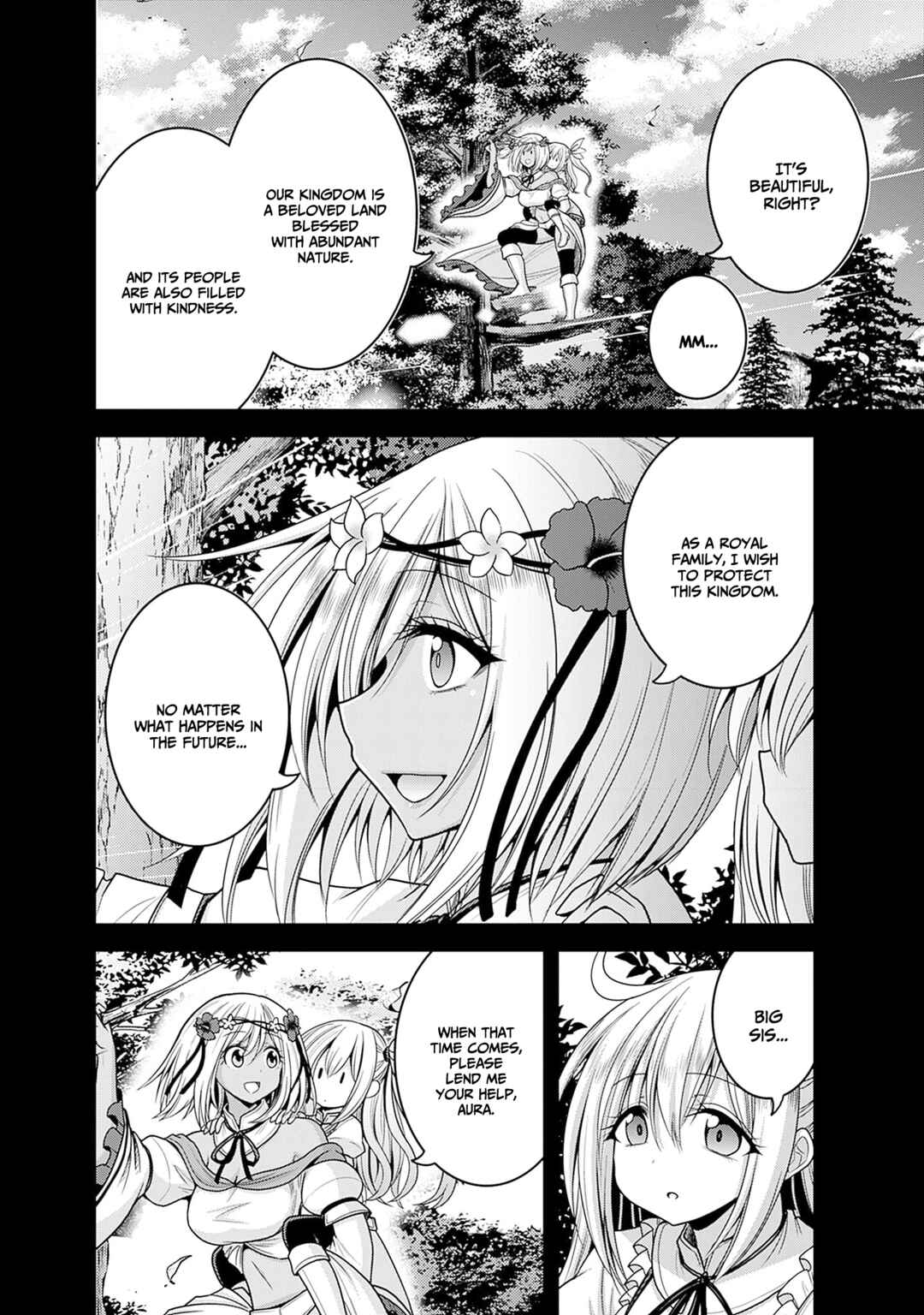 Kujibiki Tokushou: Musou Harem-ken Chapter 36 - Page 15