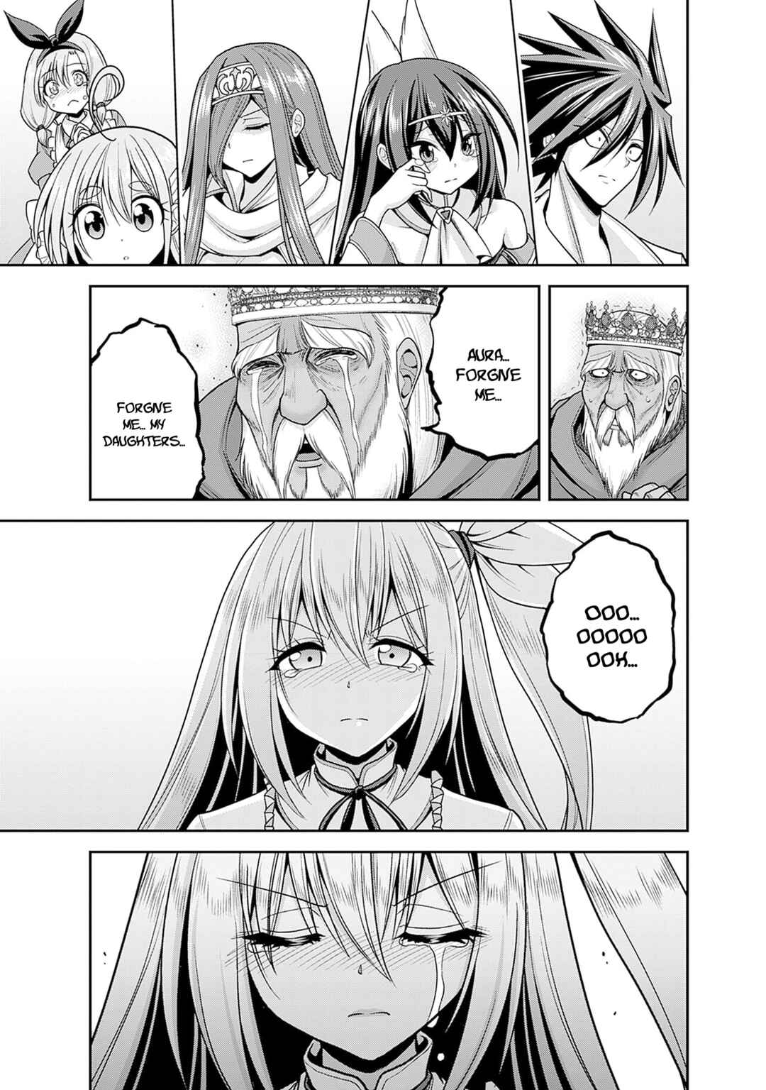 Kujibiki Tokushou: Musou Harem-ken Chapter 36 - Page 18