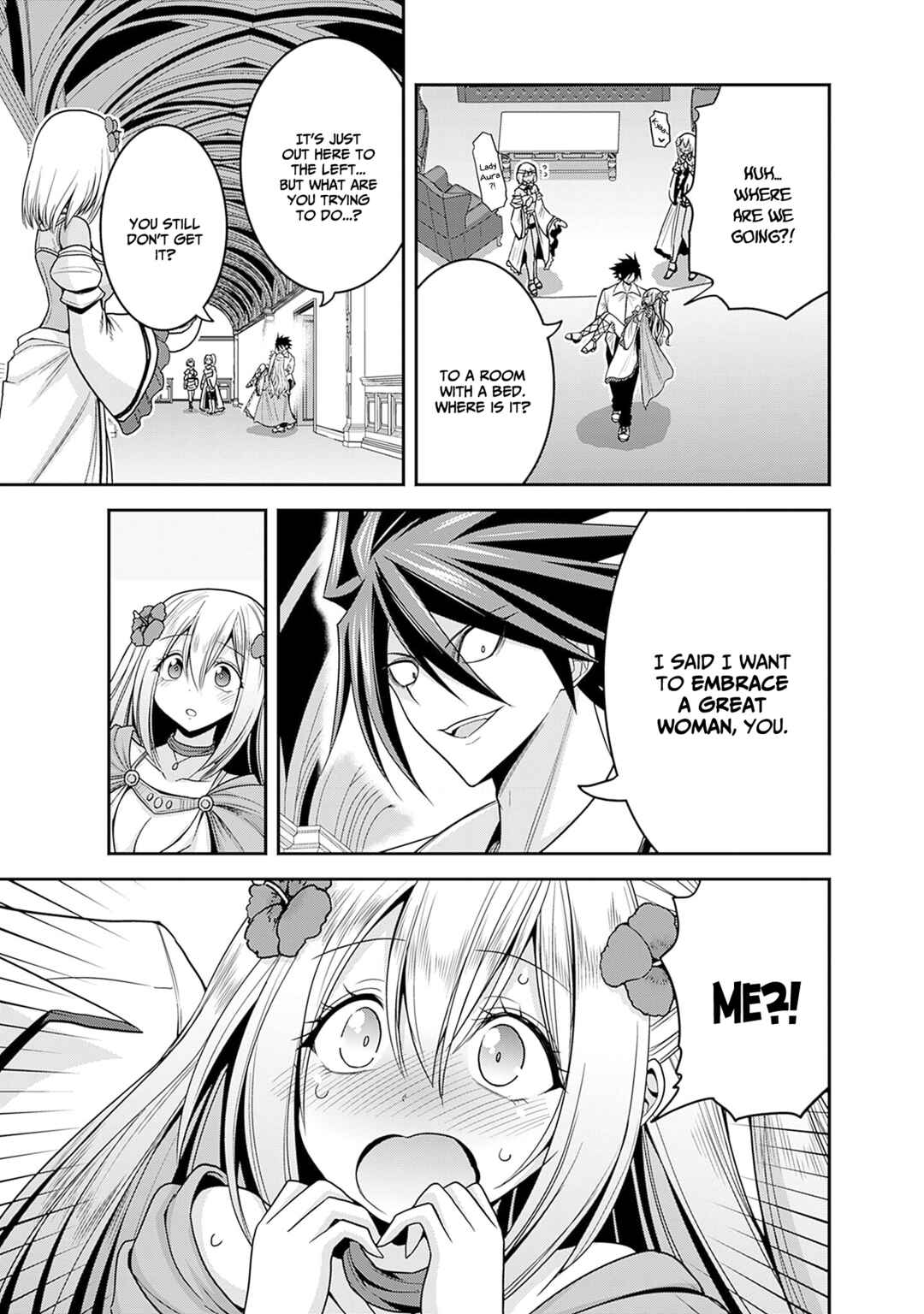 Kujibiki Tokushou: Musou Harem-ken Chapter 36 - Page 22
