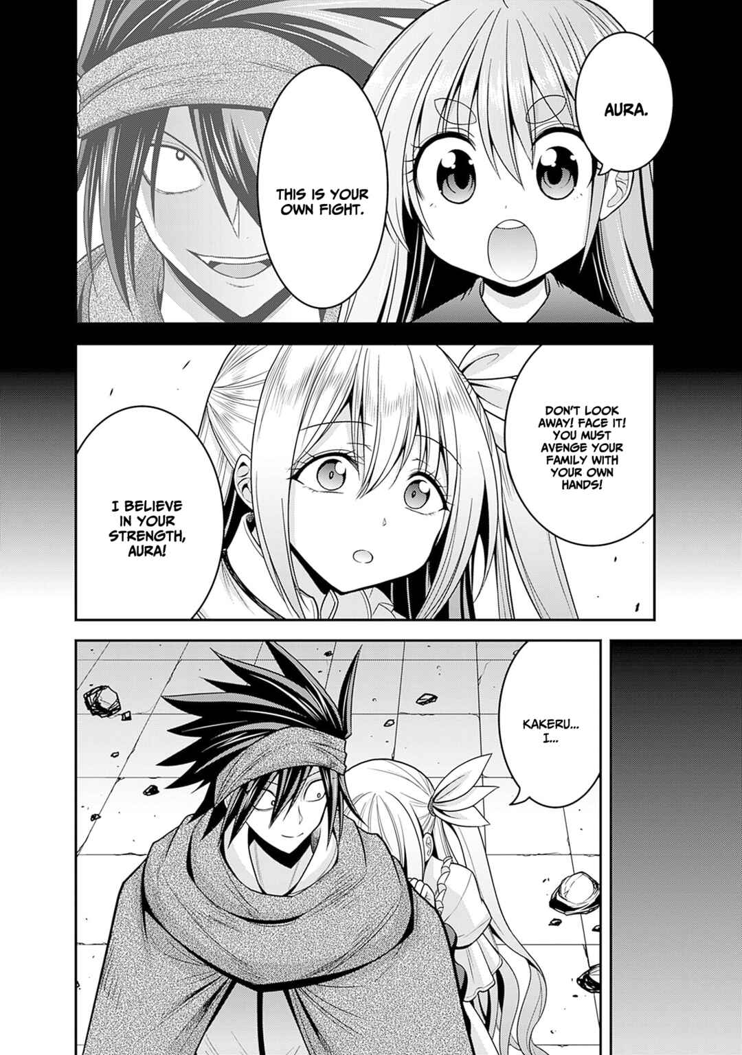 Kujibiki Tokushou: Musou Harem-ken Chapter 36 - Page 5