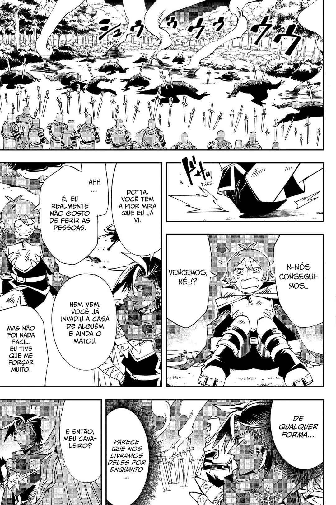 Yuusha-kei ni Shosu: Choubatsu Yuusha 9004-tai Keimu Kiroku Chapter 2 - Page 15