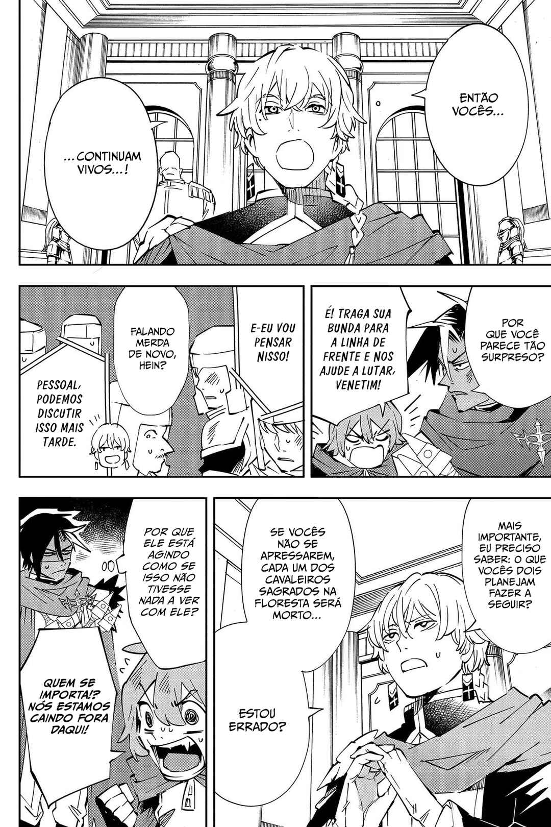 Yuusha-kei ni Shosu: Choubatsu Yuusha 9004-tai Keimu Kiroku Chapter 2 - Page 20