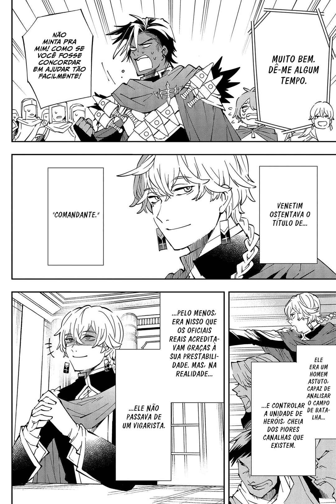 Yuusha-kei ni Shosu: Choubatsu Yuusha 9004-tai Keimu Kiroku Chapter 2 - Page 22