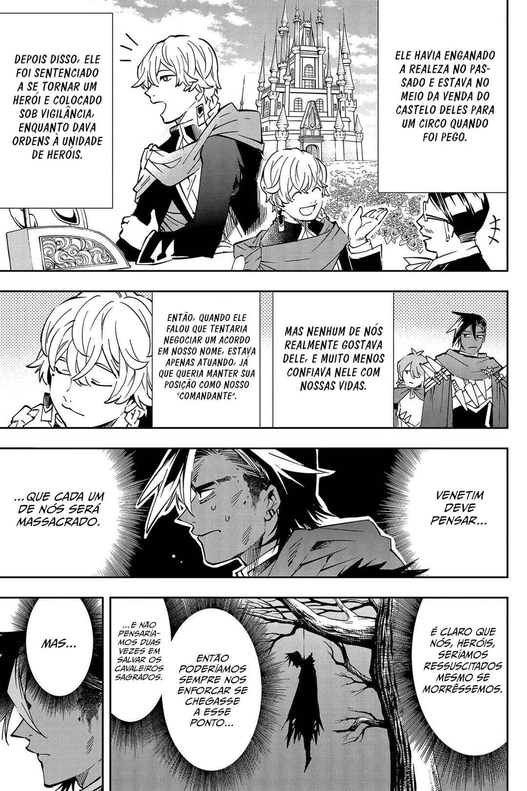 Yuusha-kei ni Shosu: Choubatsu Yuusha 9004-tai Keimu Kiroku Chapter 2 - Page 23