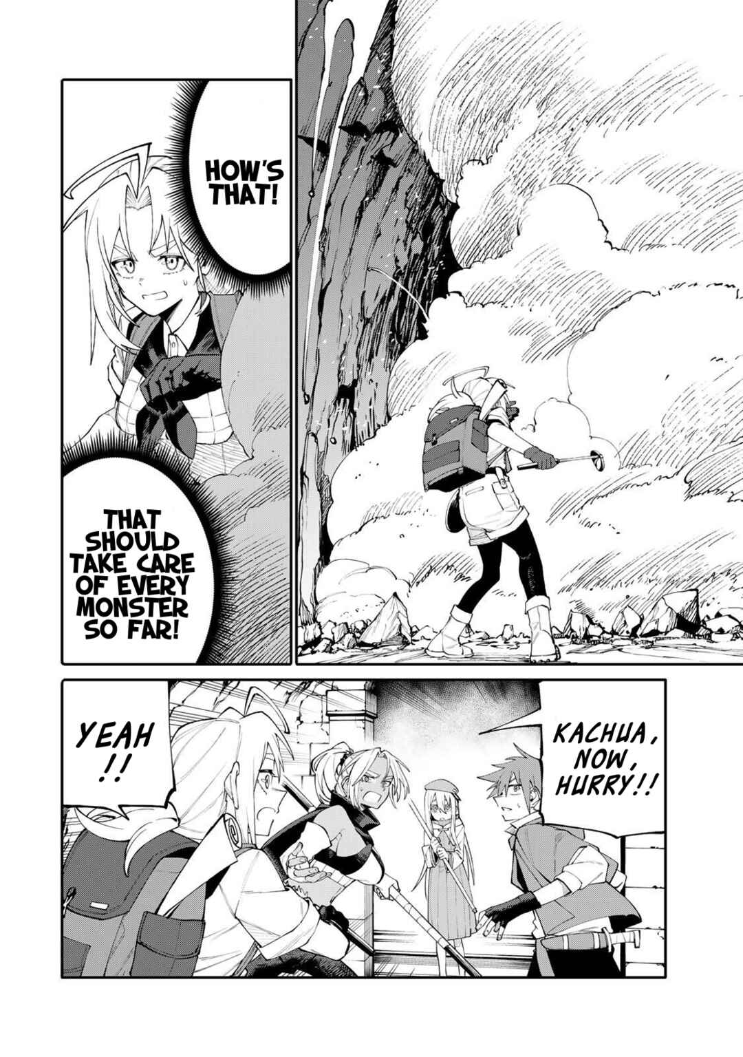 Okaasan Boukensha, Login Bonus de Skill [Shufu] ni Mezamemashita. Shuuichi Moraeru Chirashi de Boukensha Seikatsu Ganbarimasu! Chapter 9 - Page 8