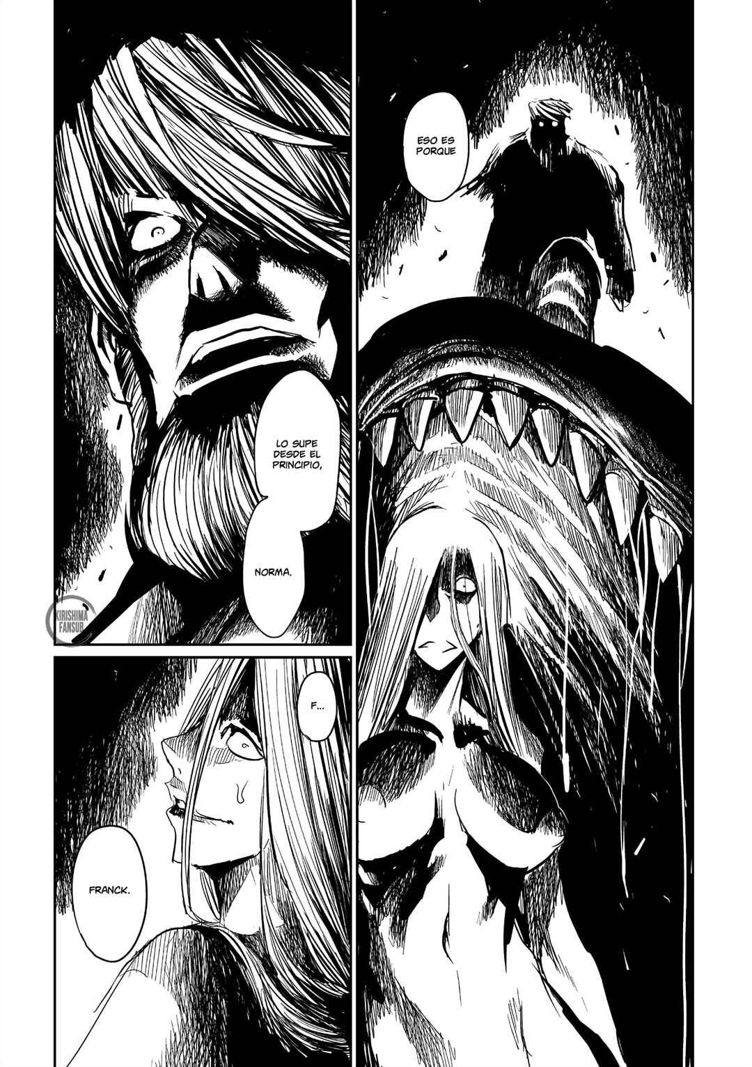 Keyman - The Hand of Judgement Chapter 35 - Page 22
