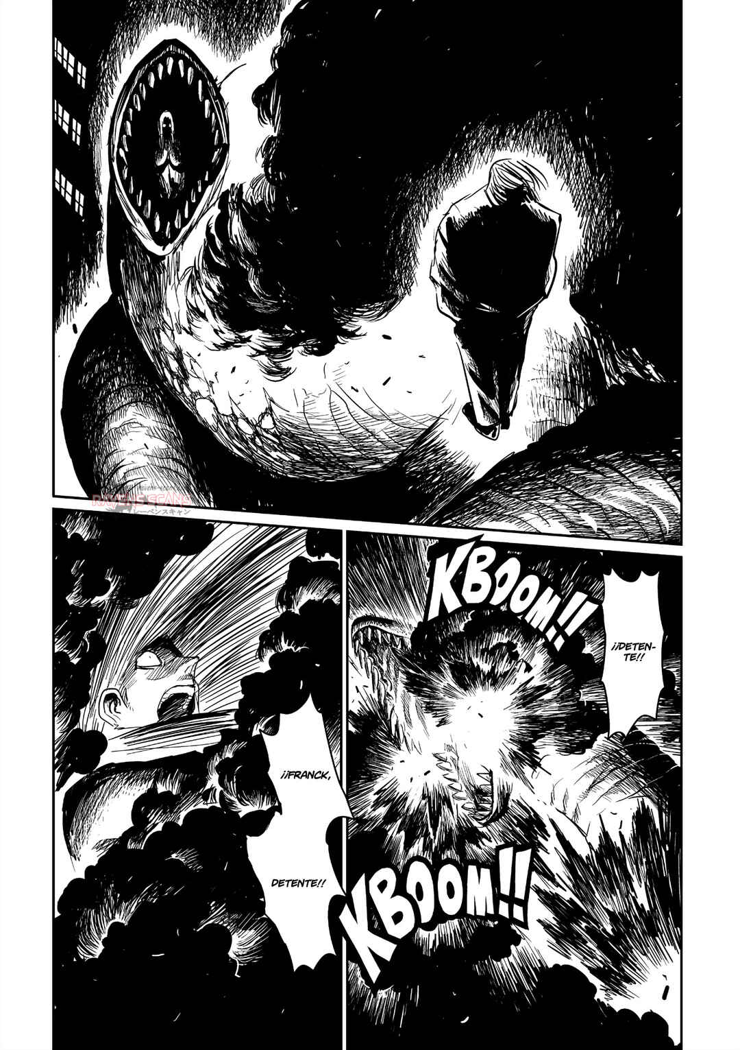 Keyman - The Hand of Judgement Chapter 35 - Page 24