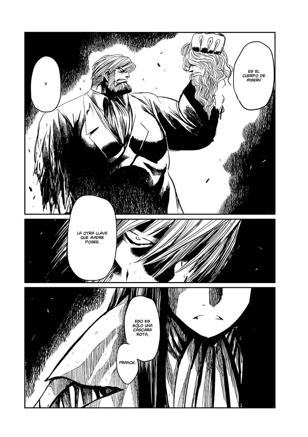 Keyman - The Hand of Judgement Chapter 35 - Page 31
