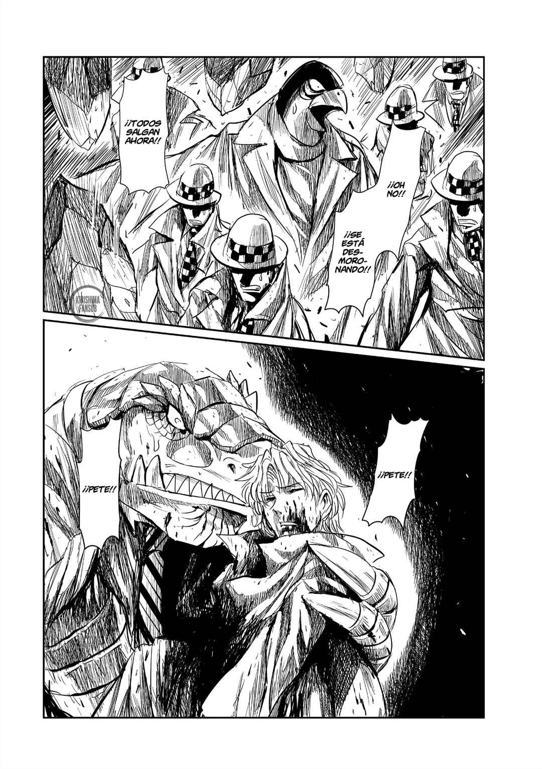 Keyman - The Hand of Judgement Chapter 35 - Page 6
