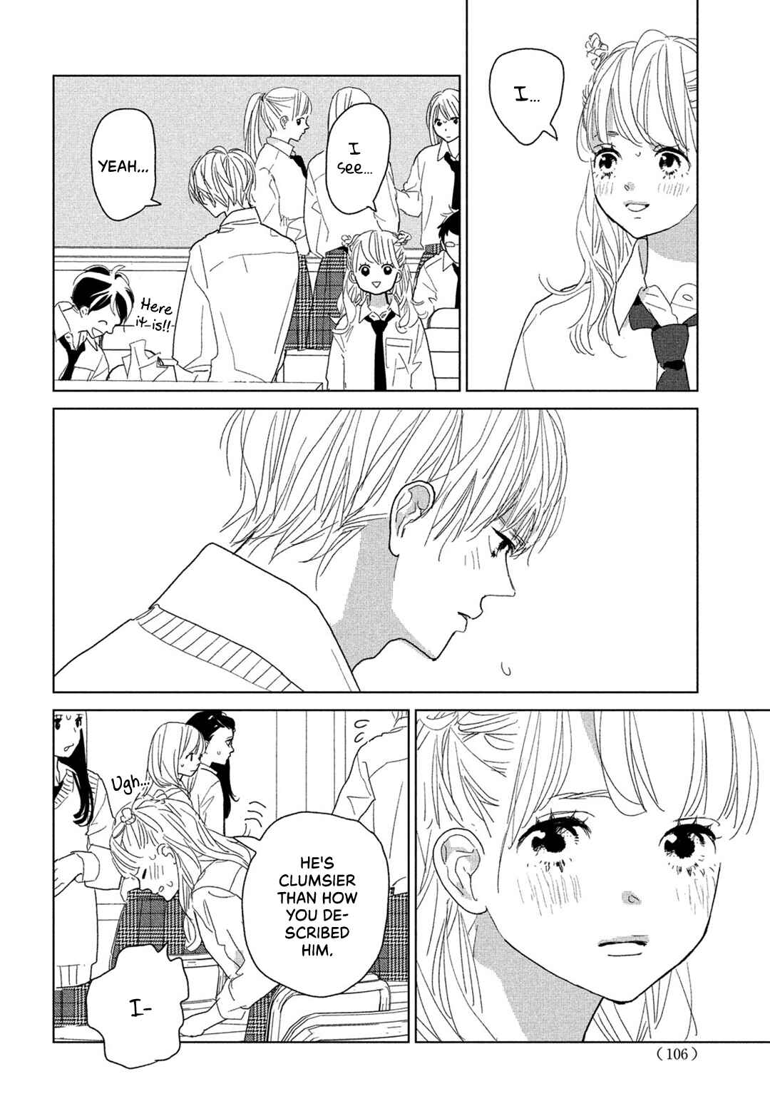 Koi no Hajimari Chapter 9 - Page 33