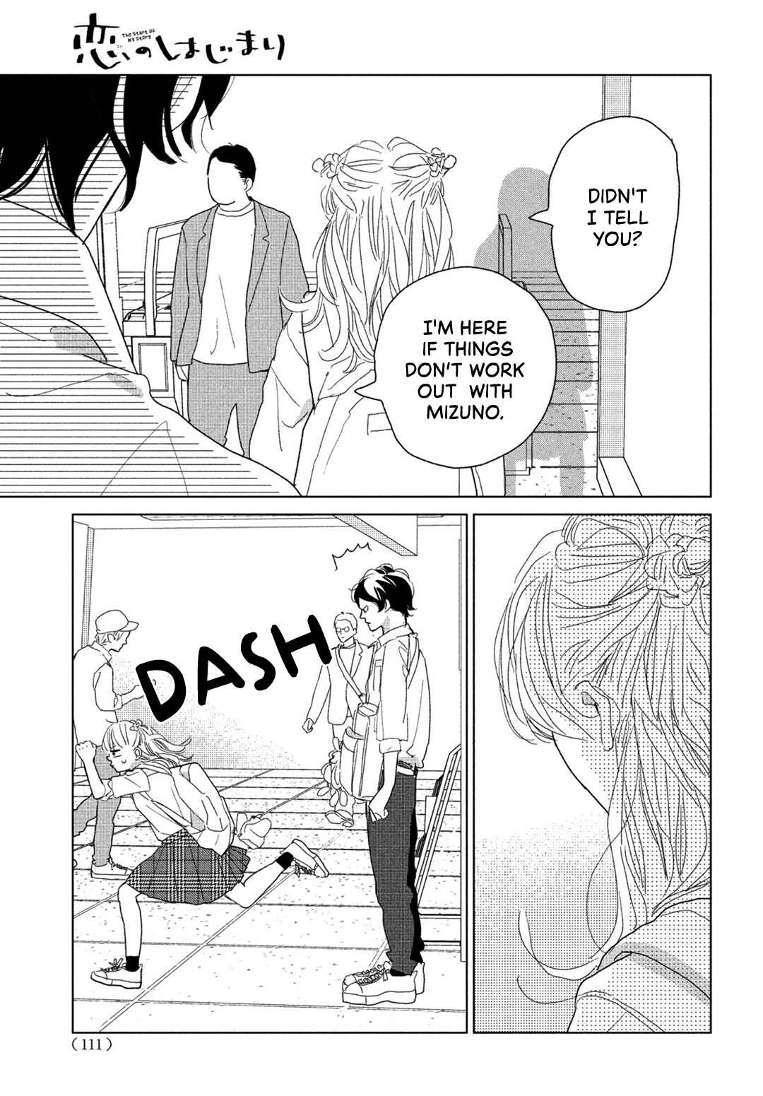 Koi no Hajimari Chapter 9 - Page 38