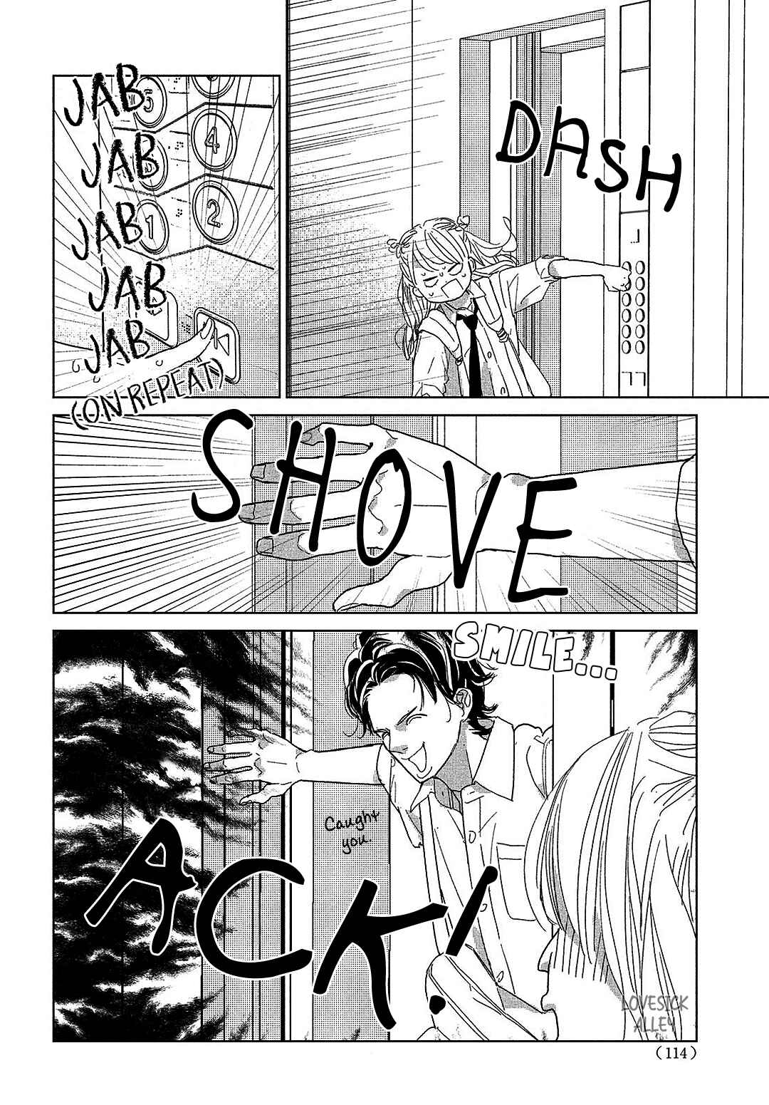 Koi no Hajimari Chapter 9 - Page 40